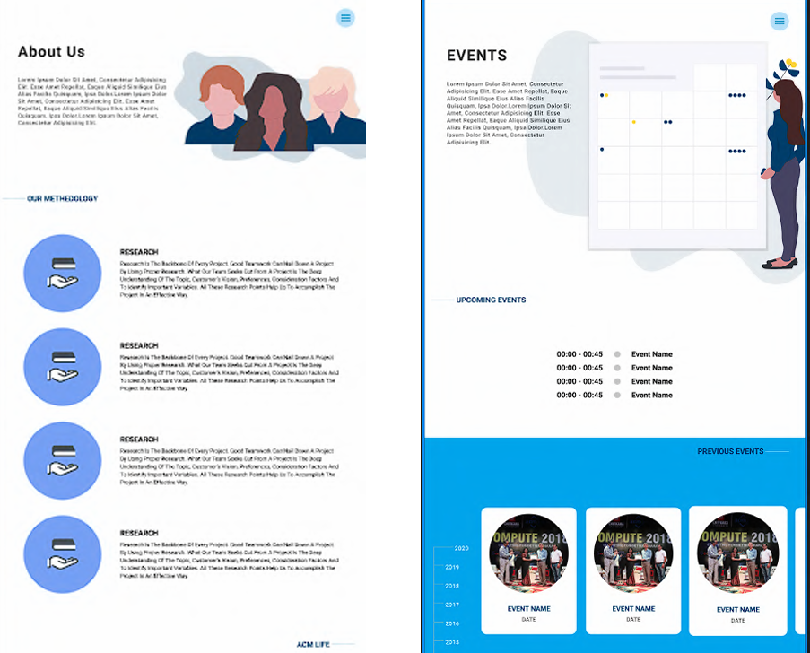 ACM – Website 2021–2022