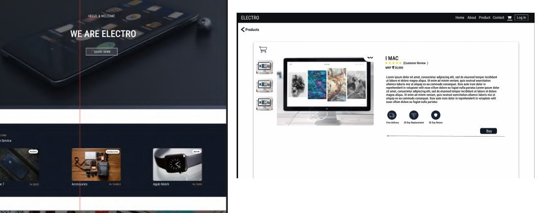 Electro-Ecom Website