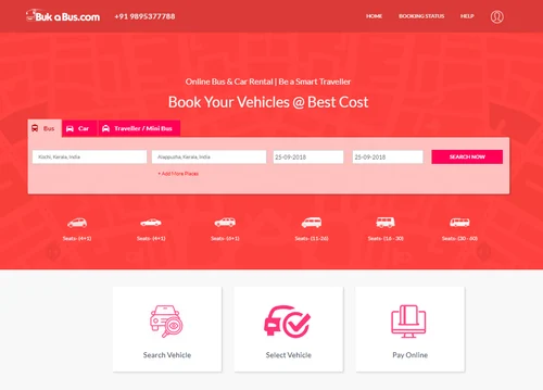 SewaBuddy: A Bus Booking Platform